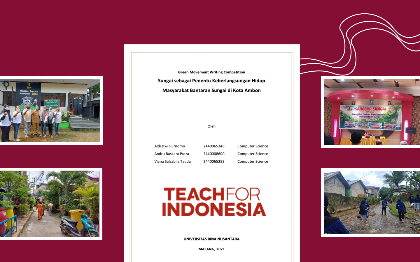 Green Movement Writing Competition